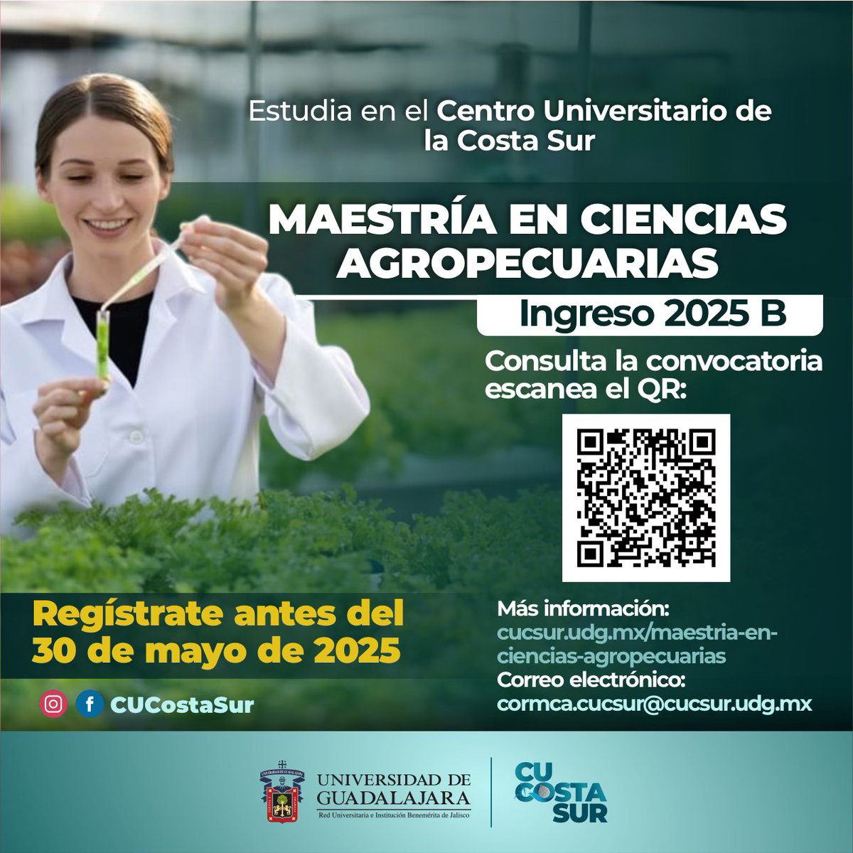 CU Costa Sur UdeG tweet media