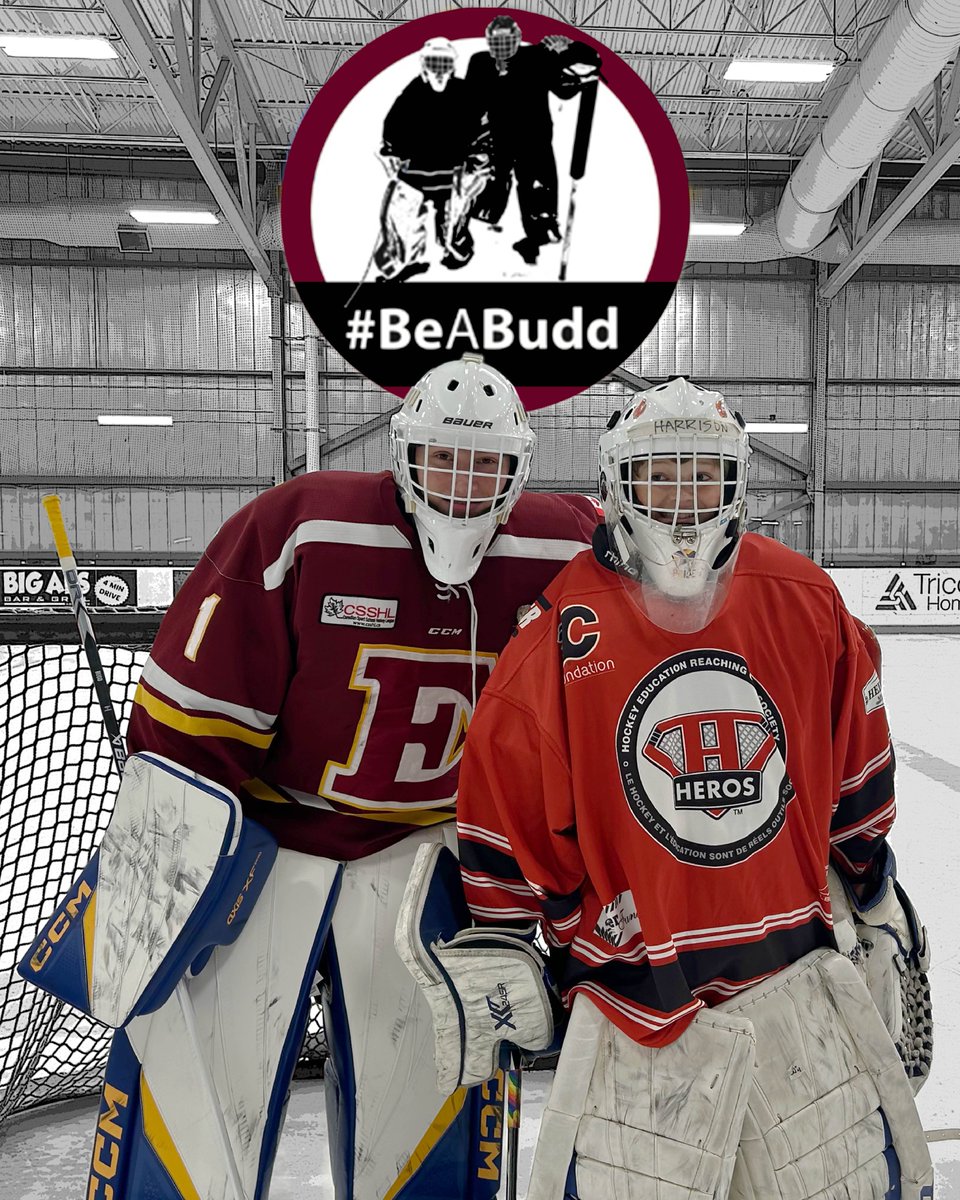 edgeschool's tweet photo. Edge School U18 Prep goalie and @BladesHockey prospect Ryley Budd is a huge advocate for @heroshockey and their SuperHEROS program.

This season, his #BeABudd Collective is closing in on a $20,00 fundraising goal.

Support the collective and learn more🗞️ https://t.co/BNVqemj4Rq https://t.co/R1WXpAiHin