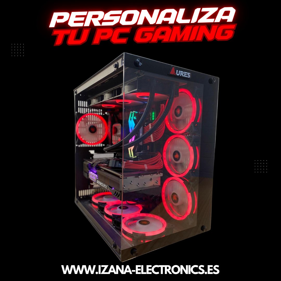 💻✨ ¡Personaliza tu PC con Izana Electronics! 🎨🚀

¿Quieres un PC único y a tu medida? En Izana Electronics, te ayudamos a personalizar tu equipo según tus necesidades y estilo.

📲 Contáctanos por WhatsApp y nuestro equipo te asesorará para crear el setup perfecto.