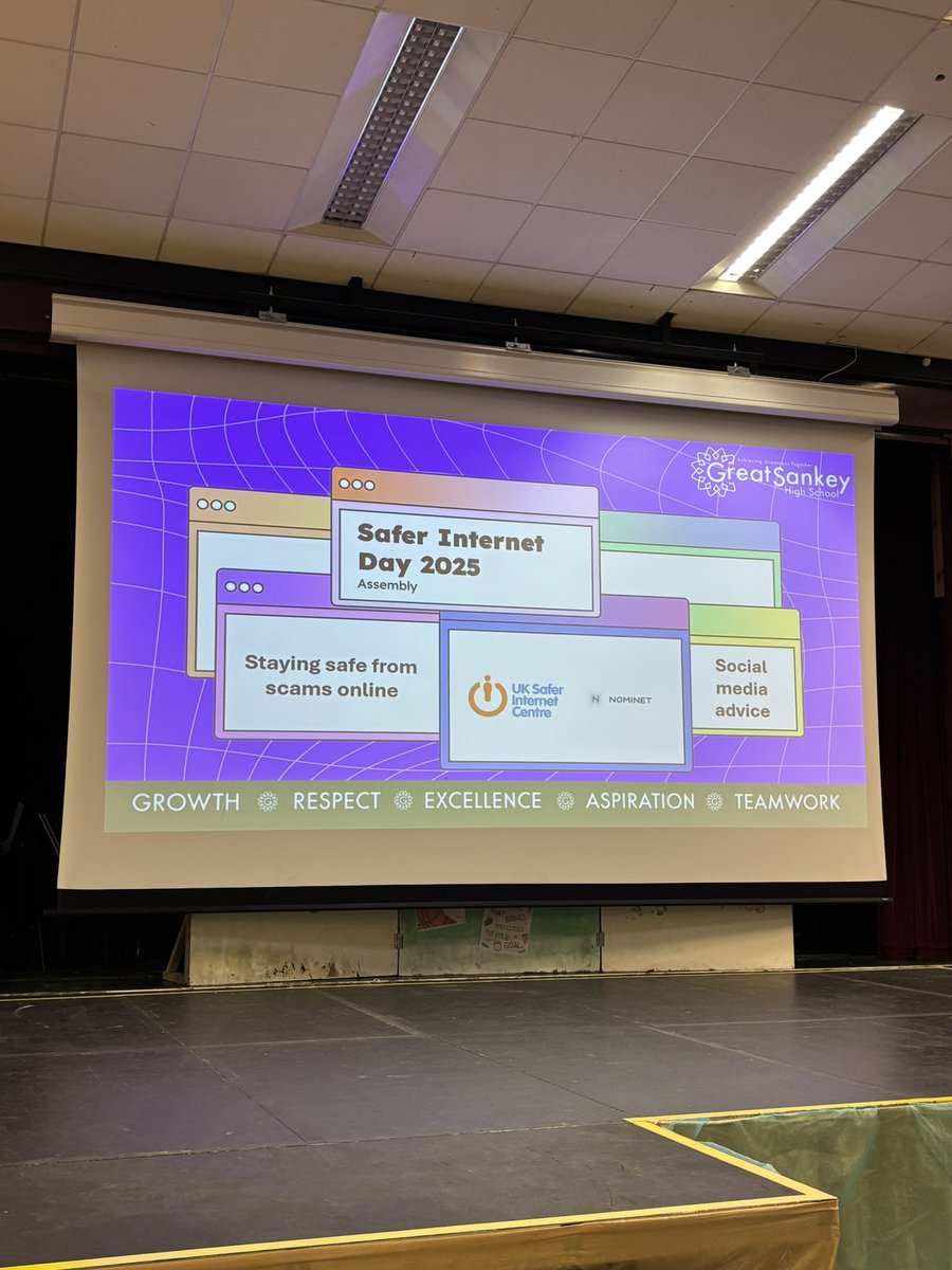 Daniel Kerr (@_danielkerr) on Twitter photo Delivering assemblies to Key Stage 3 this week to highlight the importance of Safer Internet Day! Pupils have received messages on staying safe from online scams and fraud along with social media advice. #SaferInternetWeek #GreatSankeyHigh #onlinesafety <a href="/safeinternetday/">Safer Internet Day</a> 💻👨🏻💻👩🏻💻🛜 Delivering assemblies to Key Stage 3 this week to highlight the importance of Safer Internet Day! Pupils have received messages on staying safe from online scams and fraud along with social media advice. #SaferInternetWeek #GreatSankeyHigh #onlinesafety <a href="/safeinternetday/">Safer Internet Day</a> 💻👨🏻💻👩🏻💻🛜