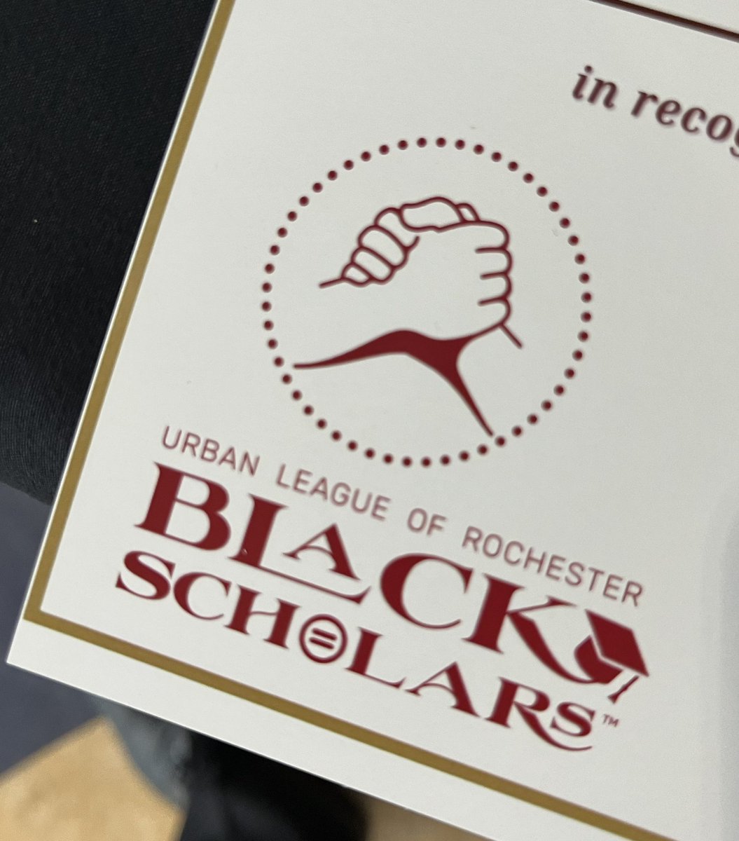 Congratulations to <a href="/AthenaHigh/">Greece Athena HS</a> <a href="/UrbanLeagueRoch/">UL of Rochester</a> Black Scholars, who were recognized by Principal Fulkerson and members of his staff this morning <a href="/GreeceCentral/">Greece Central</a>
