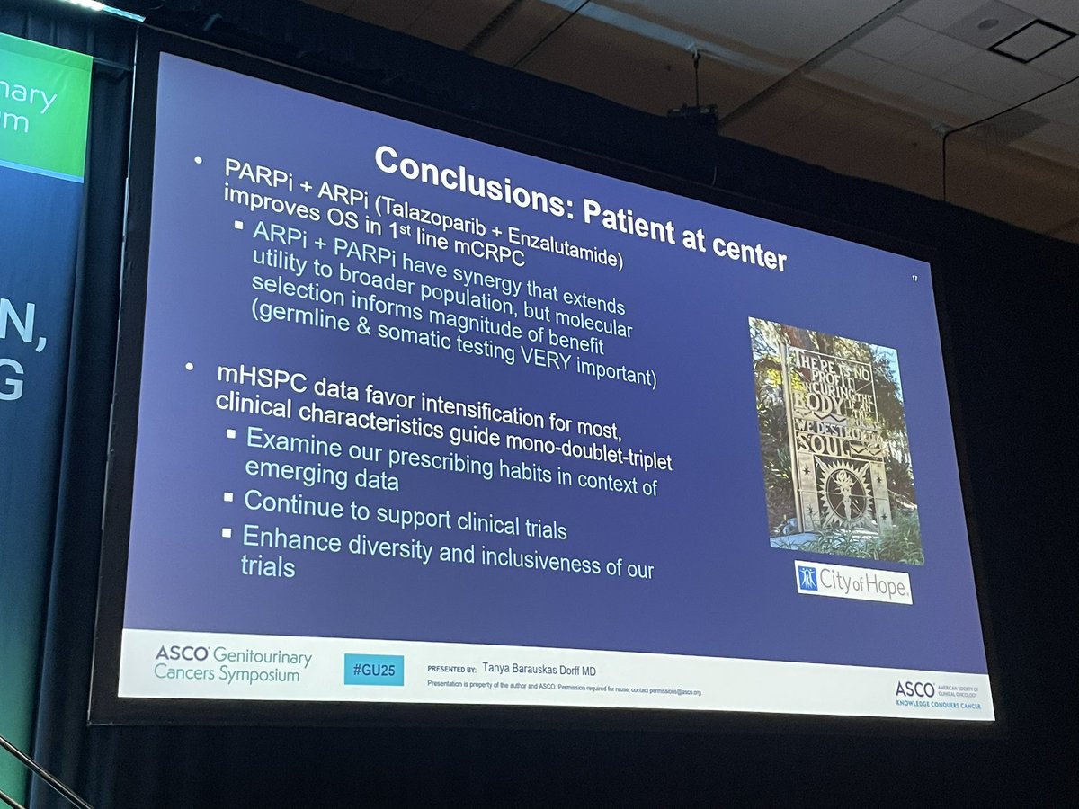 Sumanta K. Pal, MD, FASCO (@montypal) on Twitter photo Beautiful synthesis of complex datasets at <a href="/ASCO/">ASCO</a> #GU25 from <a href="/TDorffOnc/">Tanya Dorff</a>, leader of our GU team at <a href="/cityofhope/">City of Hope</a>! The “buckets” she notes truly mirror our experience in the clinics & love the aspiration towards a more biologically driven approach. Fellows: so much to learn from her Beautiful synthesis of complex datasets at <a href="/ASCO/">ASCO</a> #GU25 from <a href="/TDorffOnc/">Tanya Dorff</a>, leader of our GU team at <a href="/cityofhope/">City of Hope</a>! The “buckets” she notes truly mirror our experience in the clinics & love the aspiration towards a more biologically driven approach. Fellows: so much to learn from her