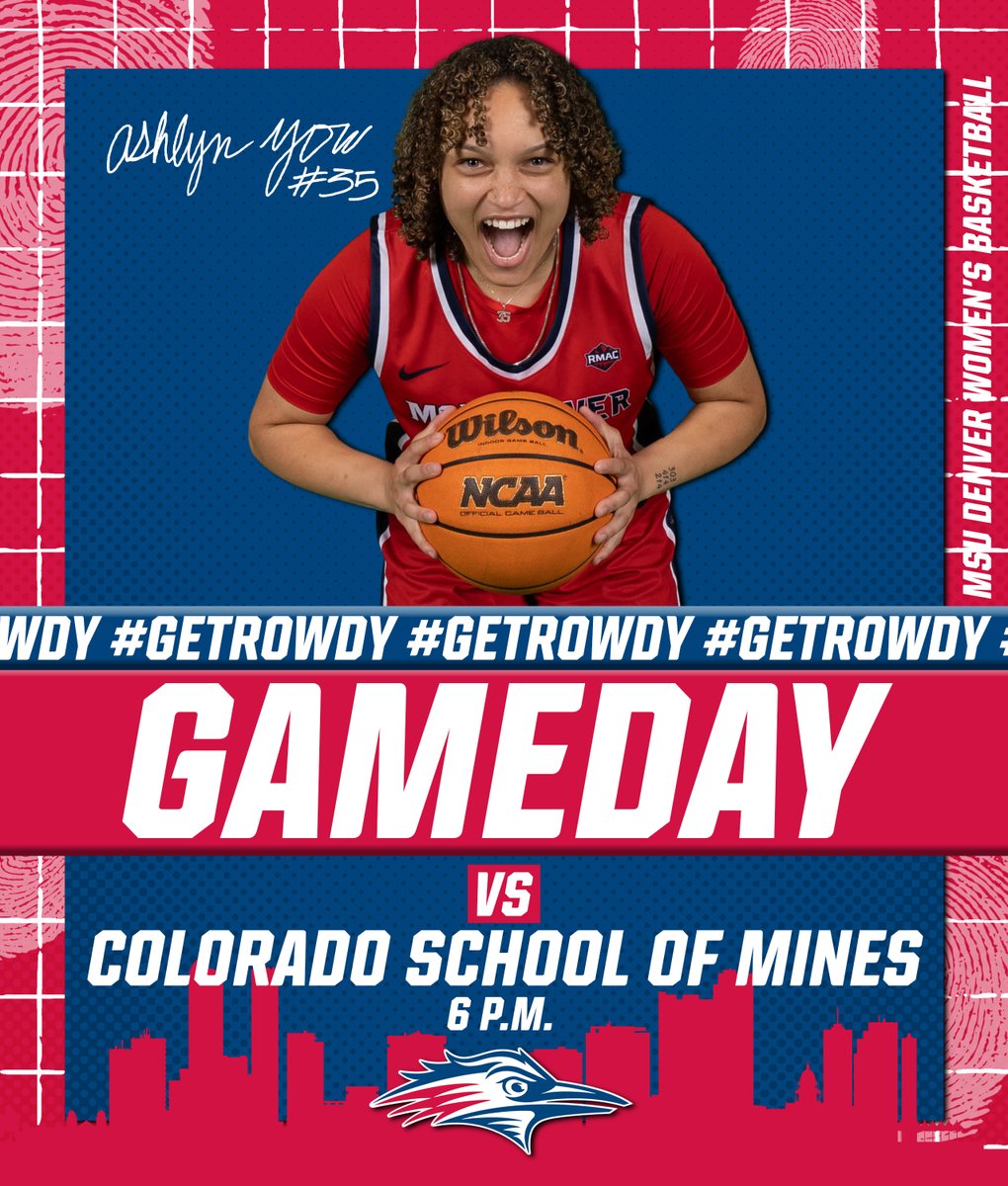 Final one at home, let's get it 😤

😈 <a href="/MinesWBB/">Mines WBB</a>
🕕 6 p.m.
📍 Auraria Event Center
🖥️ bit.ly/3EtZrYU
📊 bit.ly/3MSFmQB
📰 bit.ly/4hH107R
🎟️ bit.ly/3LmiXuc

#GetRowdy🔴🔵
