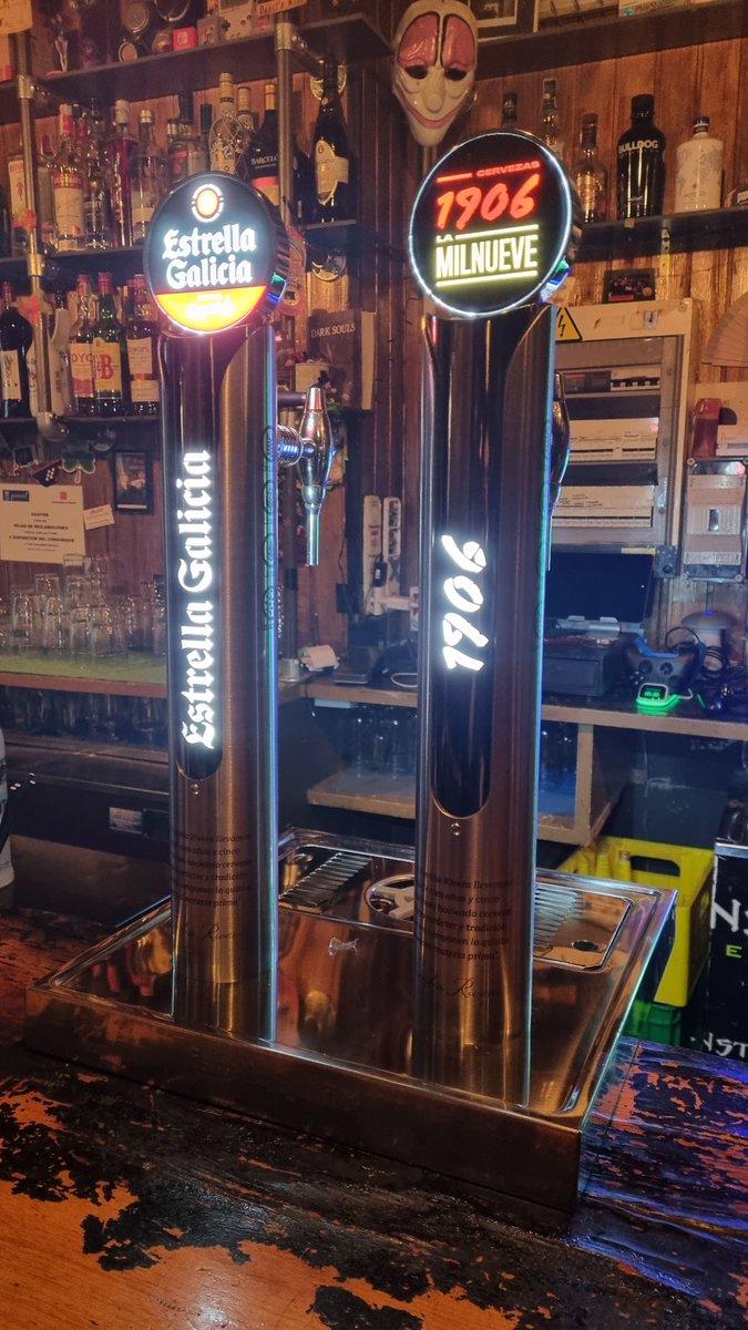 Meltdown Madrid (@meltdownmadrid) on Twitter photo Exacto! Demos la bienvenida a <a href="/estrellagalicia/">Estrella Galicia</a>.
Ya teneis Estrella y Milnueve de grifo y nuevas especialidades! Exacto! Demos la bienvenida a <a href="/estrellagalicia/">Estrella Galicia</a>.
Ya teneis Estrella y Milnueve de grifo y nuevas especialidades!