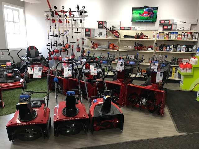 Ahh snowmaggedon has arrived! If your snowblower can't be "banked" on anymore, we'd be glad to try to get it back "blowing" you away.  Time for a "fresh" new unit? We have a wide selection of Toro gas/battery blowers for any size driveway.  "Drift" by and see us <a href="/TollSmallEngine/">TollSmallEngines</a>!