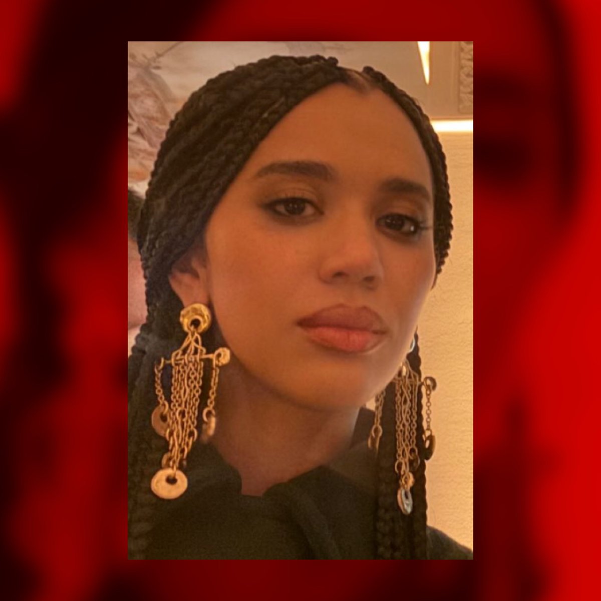 Jasmin Savoy Brown shares a photo of her new hairstyle for Mindy Meeks-Martin in ‘SCREAM 7’. She looks amazing.