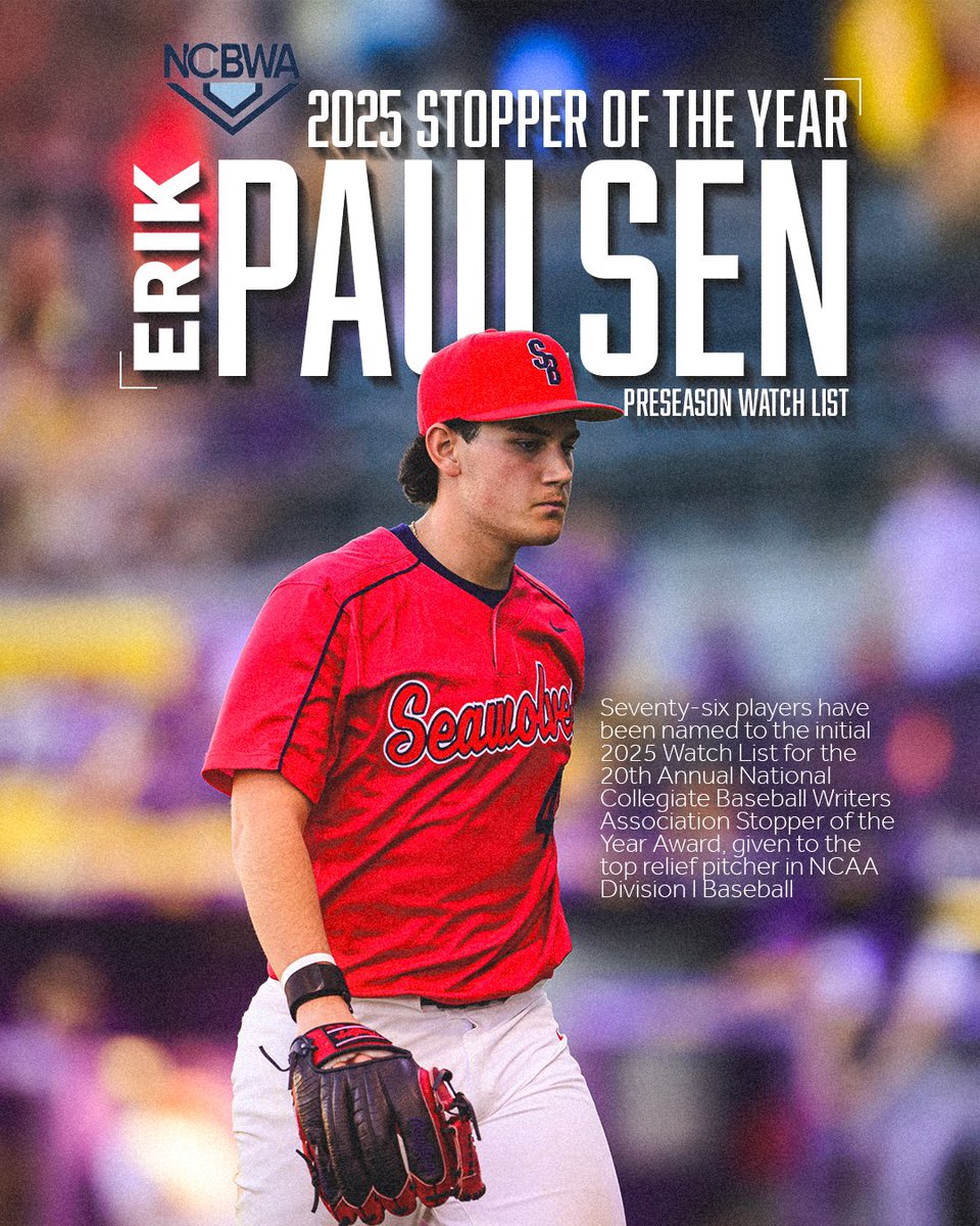 Cool, Calm, and Collecting Preseason Awards 🏆 

🌊🐺 x <a href="/NCBWA/">NCBWA</a> x <a href="/Erik_Paulsen44/">Erik Paulsen Jr.</a>