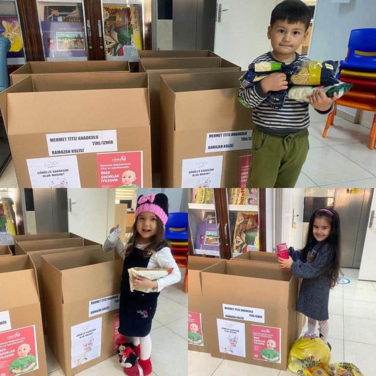 Biz, mutluluğu kolilere sığdırıp yola çıkıyoruz.
Çünkü iyilik paylaştıkça çoğalır.

 #KoliKoliMutluluk ile biz umut taşıyıcılarıyız! 🧡🎁 <a href="/losev1998/">LÖSEV</a> <a href="/ustunezer/">Dr. Üstün EZER</a> <a href="/hulya_unver/">Hülya ÜNVER</a> <a href="/julidearifoglu/">Dr.Julide Arifoğlu</a>