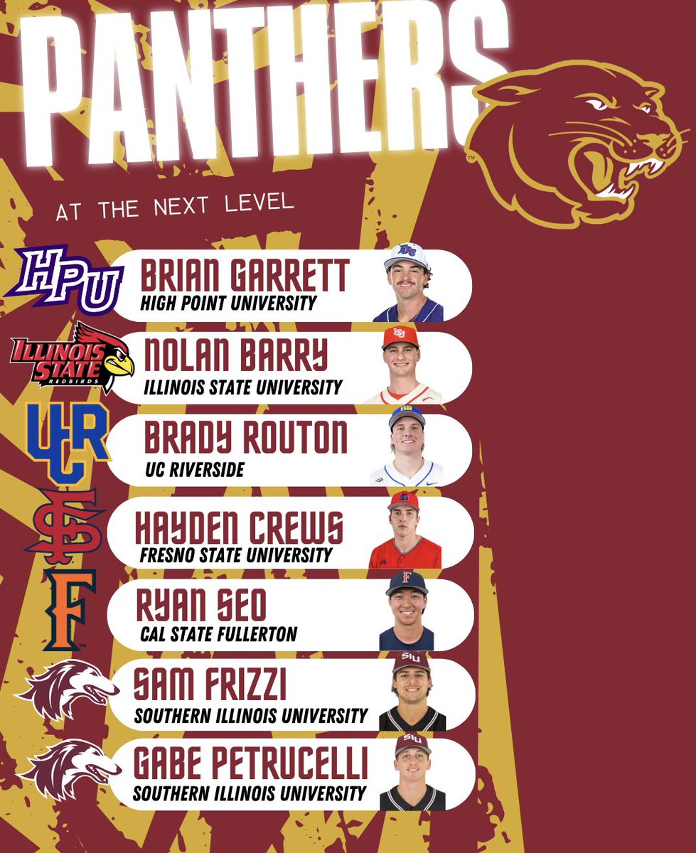 SacCityBaseball's tweet photo. Good luck to our D1 guys as they get ready for their upcoming seasons https://t.co/6kTulrPcsb