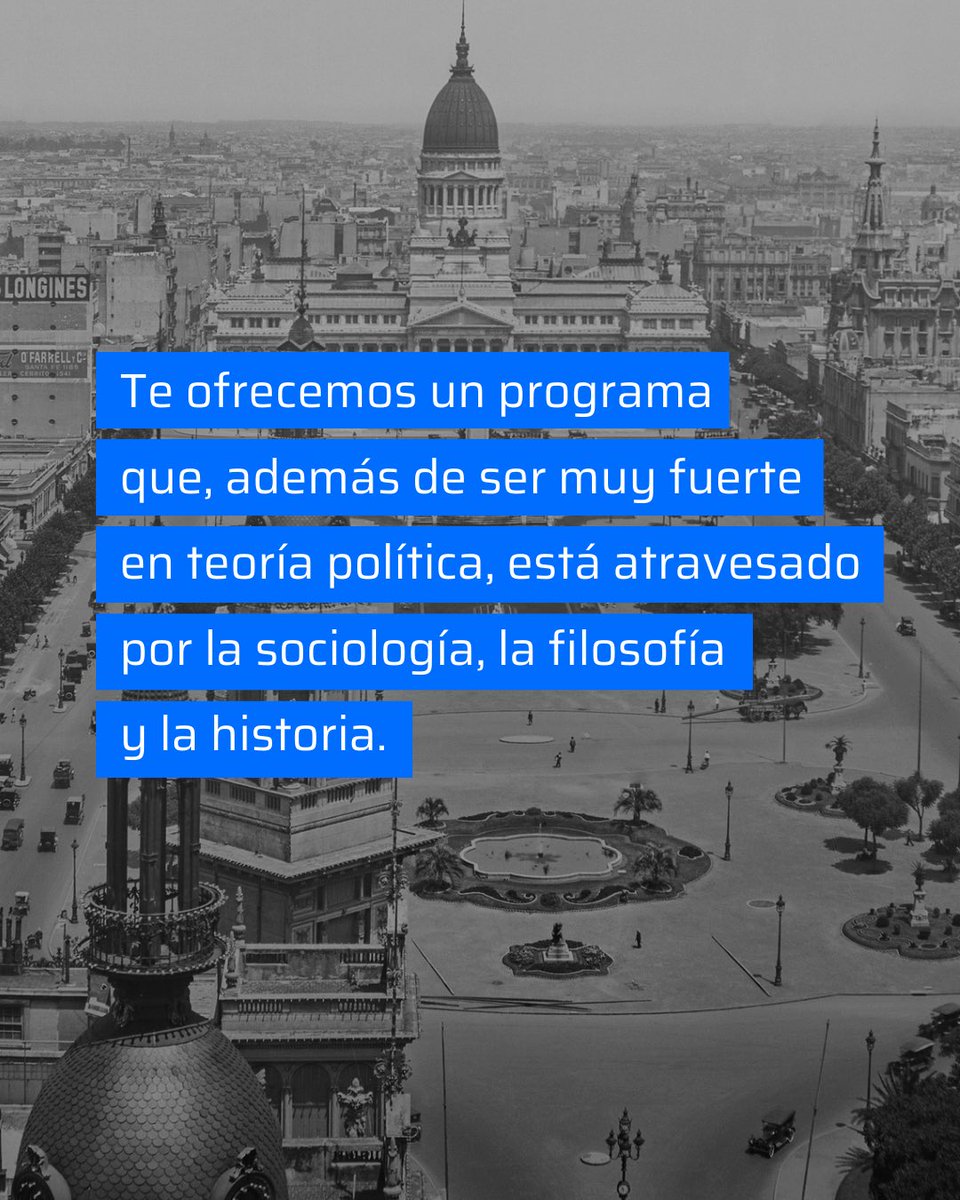 BORO (@borovinsky) on Twitter photo Maestría en Ciencia Política en <a href="/idaesoficial/">Escuela IDAES | UNSAM</a>. Charla informativa el 26 de febrero 19 hs. Link 👇
unsam.edu.ar/s/CharlaMCP2025 Maestría en Ciencia Política en <a href="/idaesoficial/">Escuela IDAES | UNSAM</a>. Charla informativa el 26 de febrero 19 hs. Link 👇
unsam.edu.ar/s/CharlaMCP2025
