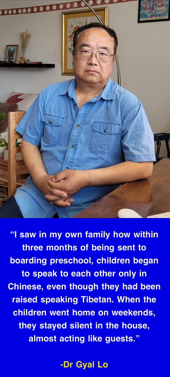 China has been orchestrating a crackdown on Tibetan schools, closing and demolishing those that are seen as a threat to the CCP narrative and which prioritise Tibetan language teaching. As a result, thousands of children have been left with no choice but to attend boarding