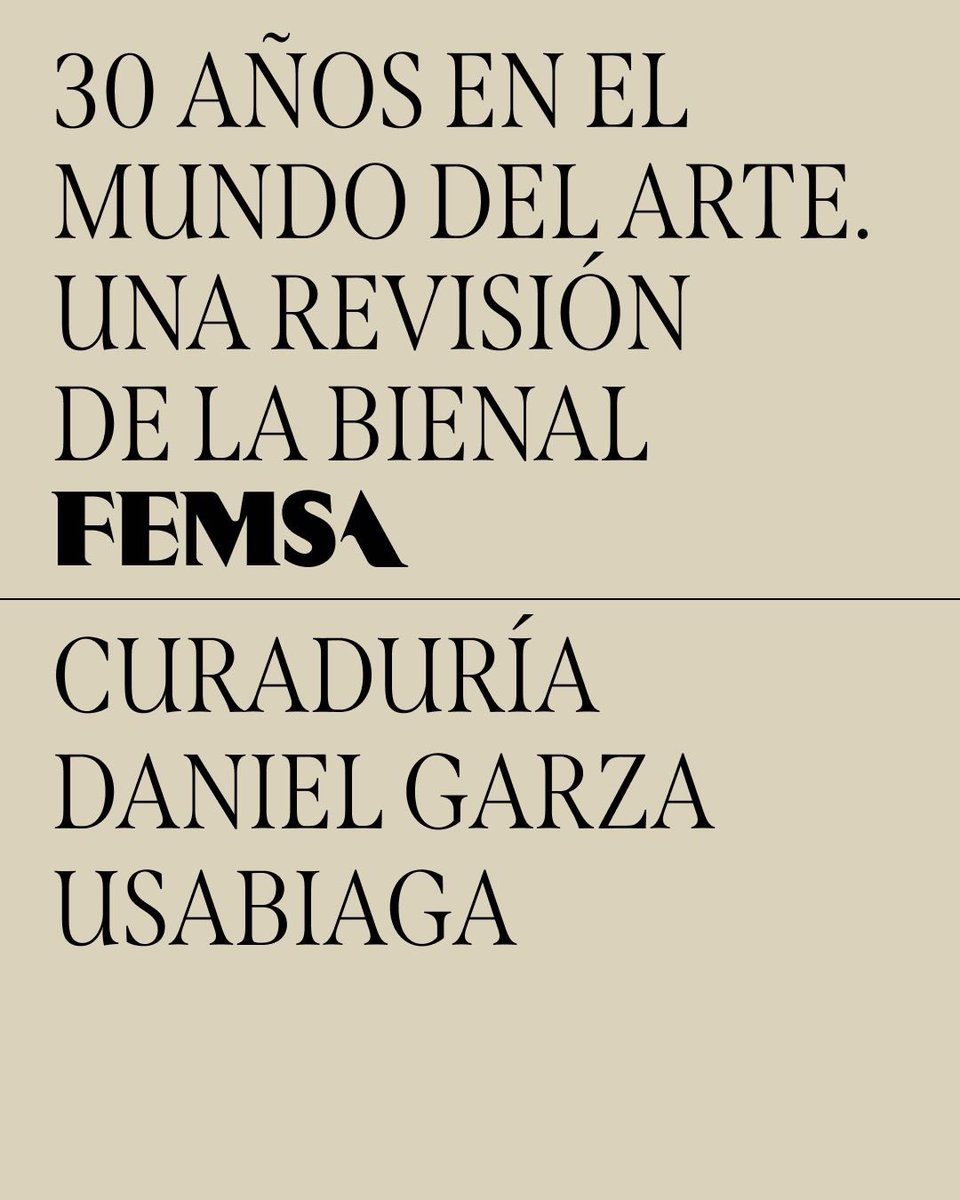 Bienal FEMSA tweet media