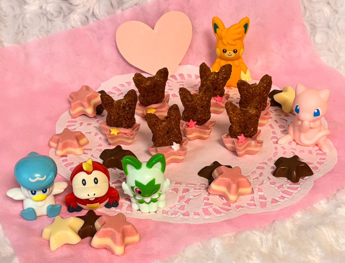 marupon_marupon's tweet image. \    Happy Valentine！💘  /
ピカチュウ星チョコモンスター、
作ってみた！
#ほしののひとりごと
#さんにんくん　Vtuber
#ゲーム配信
#ほしのディスコ
#ファンアート
youtube.com/@hoshinonohito…