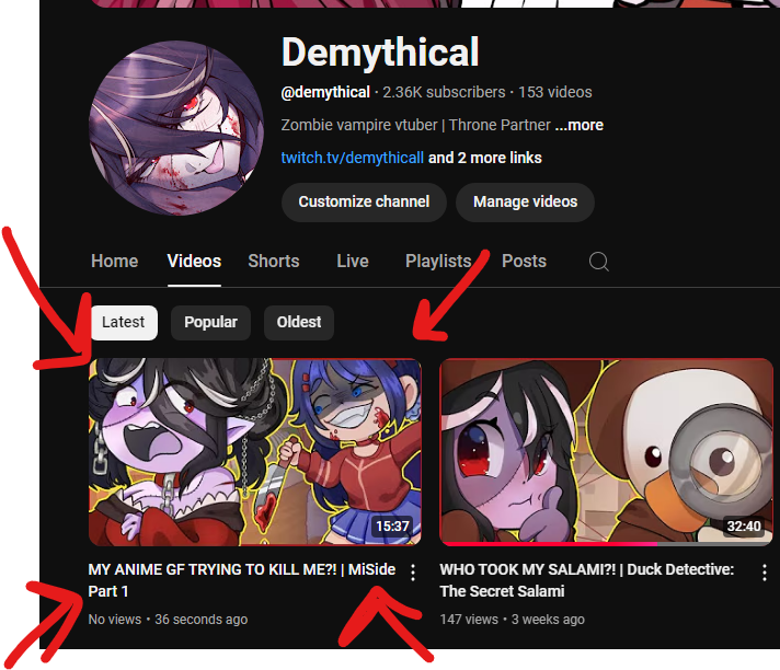 Demy 🪦🩸| Zombie Arc tweet media