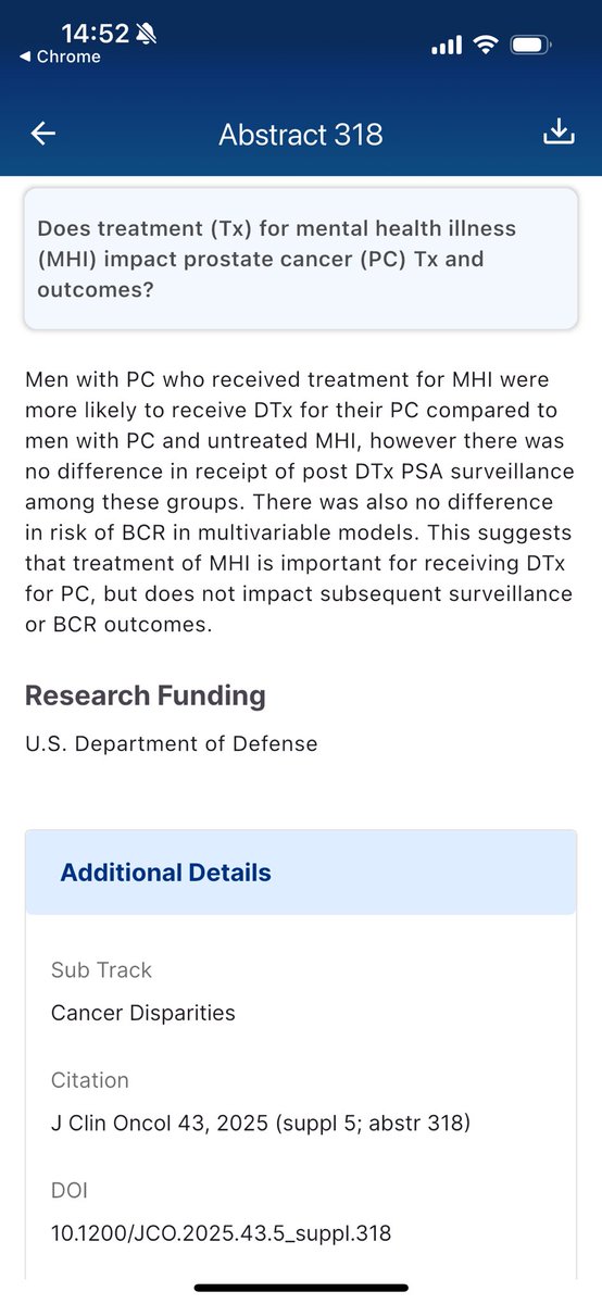 Avirup Guha, MBBS, MPH, FICOS, FACC, FAHA, FESC (@avirupguha) on Twitter photo Excellent work from <a href="/GACancerCenter/">Georgia Cancer Center</a> <a href="/mcg_urology/">MCG Urology</a> <a href="/zklaassen_md/">Zach Klaassen</a> funded by the <a href="/CDMRP/">CDMRP</a> #PCRP along with work by <a href="/TarekNahle/">Tarek nahle</a> presented right next to each other. #GU25 Excellent work from <a href="/GACancerCenter/">Georgia Cancer Center</a> <a href="/mcg_urology/">MCG Urology</a> <a href="/zklaassen_md/">Zach Klaassen</a> funded by the <a href="/CDMRP/">CDMRP</a> #PCRP along with work by <a href="/TarekNahle/">Tarek nahle</a> presented right next to each other. #GU25