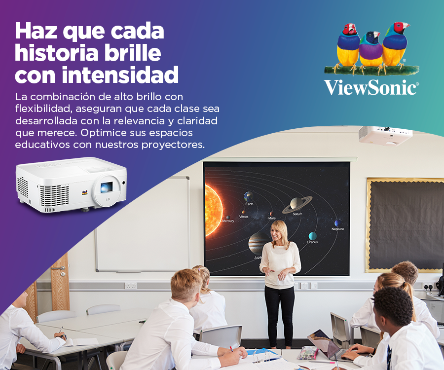 Asegura que cada clase se desarrolle con la relevancia y claridad que merece. 

Para mas informacion contactános aquí: viewsonic.com/la/customer-se…

#ViewSonic #RegresoAClases #TecnologíaEducativa #ProyectoresEducativos #EdTech #InnovaciónEnElAula #BackToSchool2025