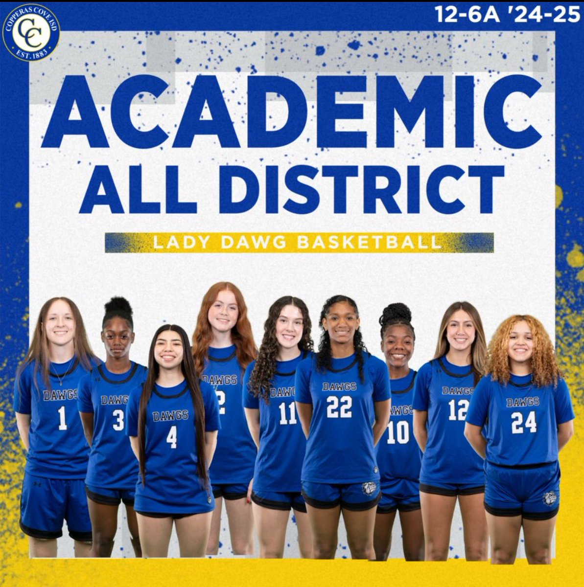 Let’s go!!! Thank you District 12-6A!   #Goals