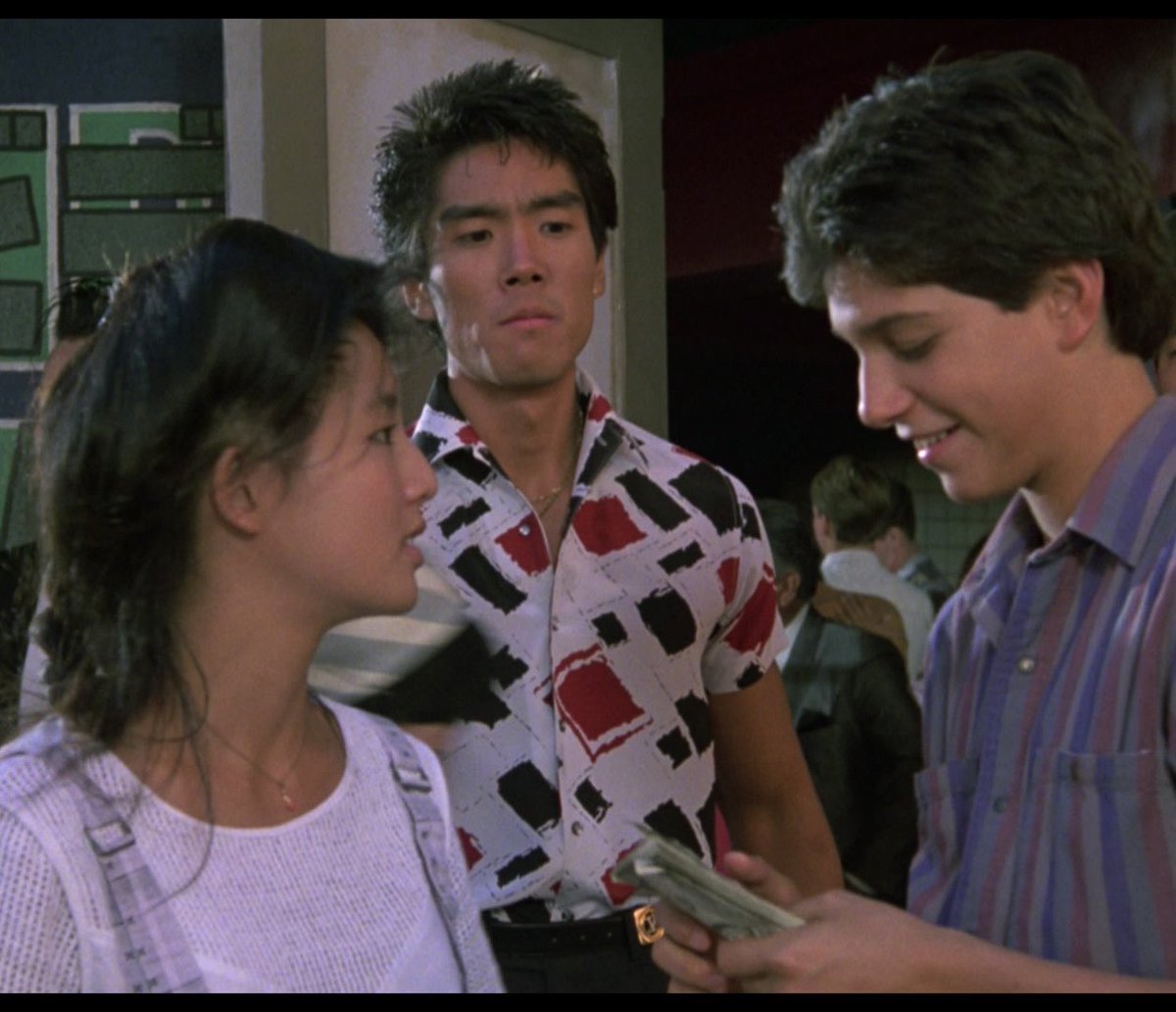 From Karate Kid 2 to Cobra Kai. What a bad ass journey! Keeping for my collection. #KarateKid #CobraKai