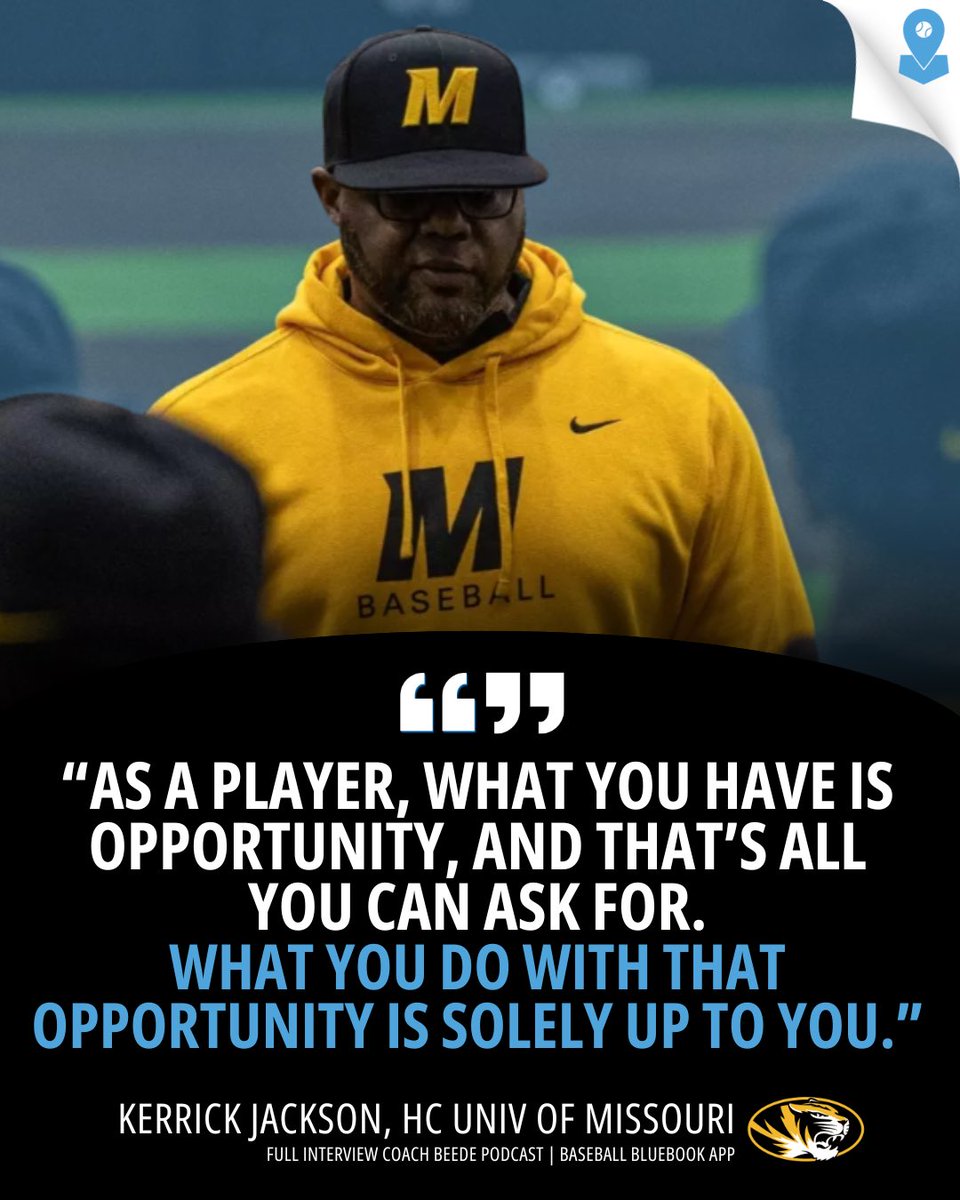 Baseball Bluebook App™ (@bsblbluebook) on Twitter photo Players, pay attention! ‘SOLELY’ up to you! 👊
<a href="/Im_That_Dad_KJ/">Kerrick Jackson</a> @CoachBeede
<a href="/SEC/">Southeastern Conference</a> <a href="/MizzouBaseball/">Mizzou Baseball</a> Players, pay attention! ‘SOLELY’ up to you! 👊
<a href="/Im_That_Dad_KJ/">Kerrick Jackson</a> @CoachBeede
<a href="/SEC/">Southeastern Conference</a> <a href="/MizzouBaseball/">Mizzou Baseball</a>