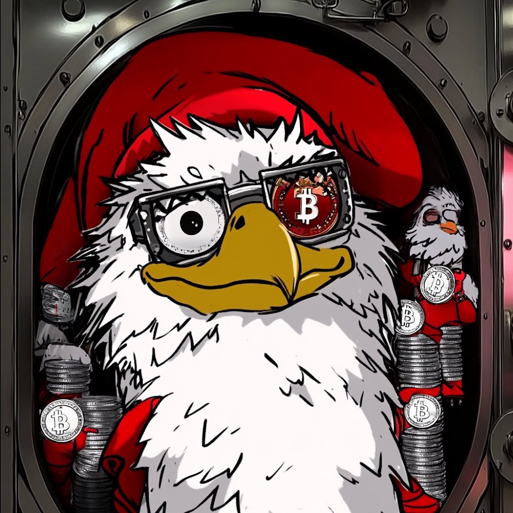 Eagleofcryto's tweet photo. The Rise of Silver Eagles &amp; Free Birds – A Story of Freedom, Clarity &amp; Community 

Over the years, I’ve seen countless NFT projects come and go. But every once in a while, something stands out—not just as an investment but as a movement.

🚀Silver Eagle and Free Birds. https://t.co/HtAuhXCkBW