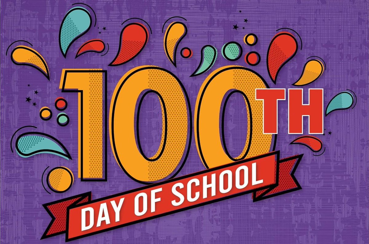 LibertyESD25's tweet photo. Happy 100th Day of School #LESD25! https://t.co/jdrNJKMbWR