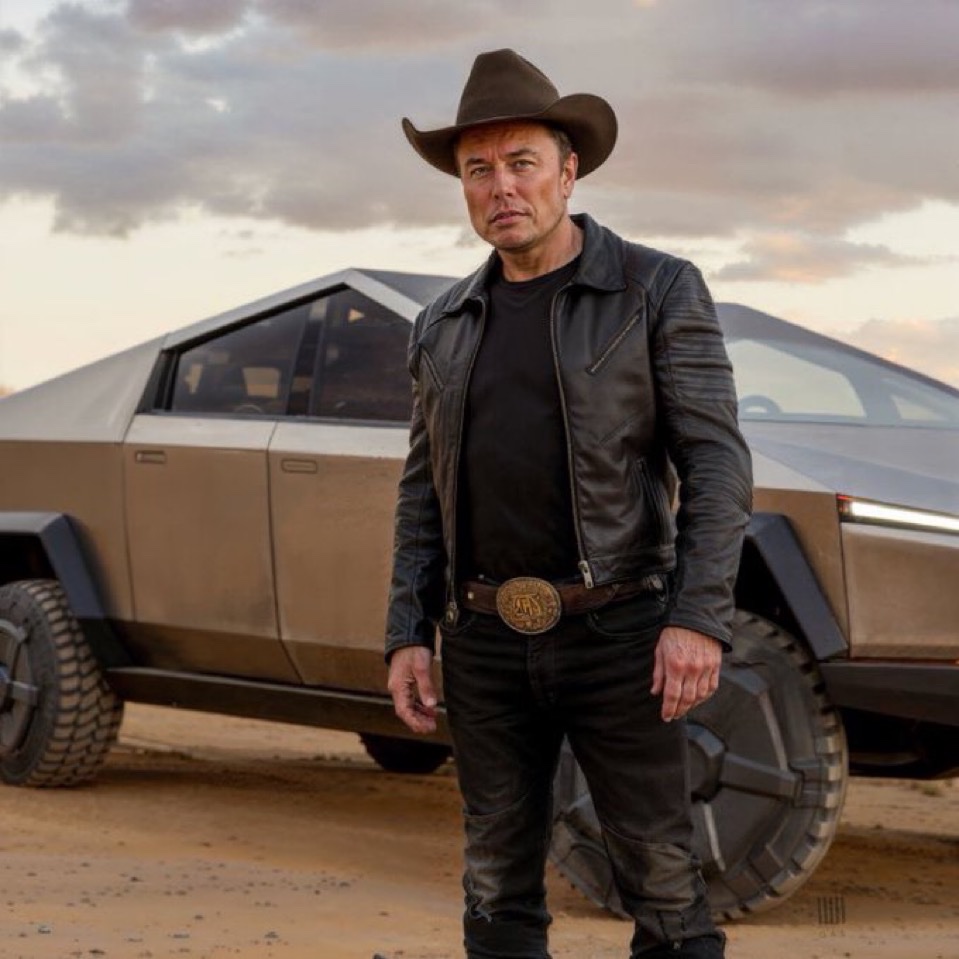 I'm a cowboy at heart