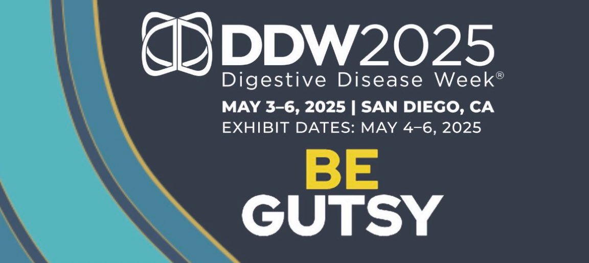 Manar Jawish, M.D. (@manar_jawish) on Twitter photo Excited to share that my abstract has been accepted for #DDW2025 in San Diego! Grateful for the opportunity to contribute and for the support of my mentors and colleagues.
<a href="/DBadurdeen/">Dilhana Badurdeen</a> <a href="/VKumbhari/">Vivek Kumbhari</a> <a href="/DrYHuang/">Yuting Huang, MD, PhD</a> Excited to share that my abstract has been accepted for #DDW2025 in San Diego! Grateful for the opportunity to contribute and for the support of my mentors and colleagues.
<a href="/DBadurdeen/">Dilhana Badurdeen</a> <a href="/VKumbhari/">Vivek Kumbhari</a> <a href="/DrYHuang/">Yuting Huang, MD, PhD</a>