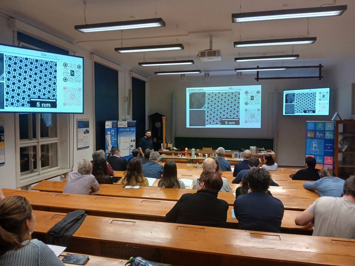 MMlaboratory (@mmlaboratory) on Twitter photo Michal presented the abilities of our setup and our most recent results at <a href="/JEOLEUROPE/">JEOL EUROPE</a> users meeing at <a href="/CharlesUniPRG/">Charles University</a> <a href="/matfyz/">Matematicko-fyzikální fakulta Univerzity Karlovy</a> Many thanks for the invitation and a great atmosphere! It was superb to see the update on the recent advancement in #electron #microscopy Michal presented the abilities of our setup and our most recent results at <a href="/JEOLEUROPE/">JEOL EUROPE</a> users meeing at <a href="/CharlesUniPRG/">Charles University</a> <a href="/matfyz/">Matematicko-fyzikální fakulta Univerzity Karlovy</a> Many thanks for the invitation and a great atmosphere! It was superb to see the update on the recent advancement in #electron #microscopy
