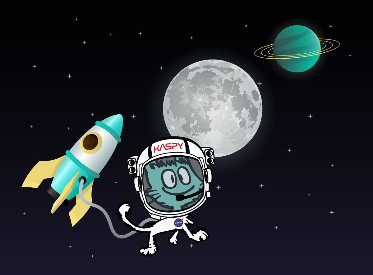 kaspyking's tweet photo. @Valodeous @binance @okx @cryptocom @coinbase $kaspy 🚀🌙 https://t.co/r0gJdrpzxZ