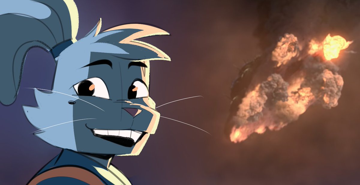 Loryska2's tweet image. #samurairabbit