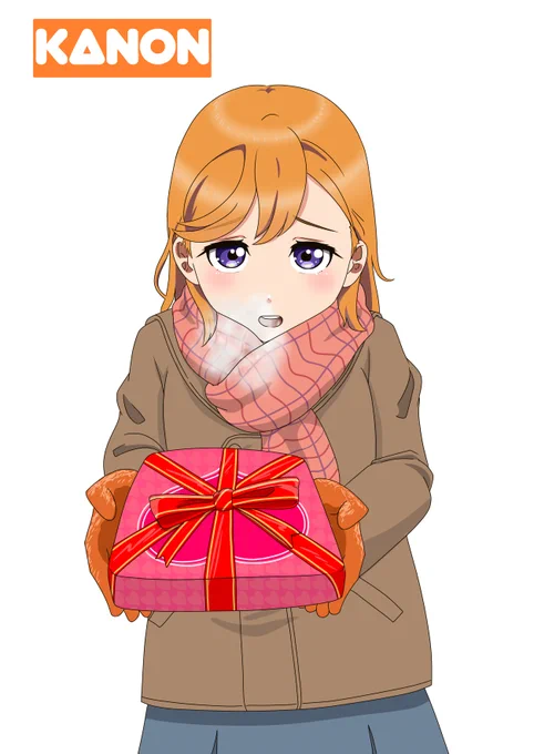 Happy Valentine's Day#澁谷かのん #バレンタイン #バレンタインデー 