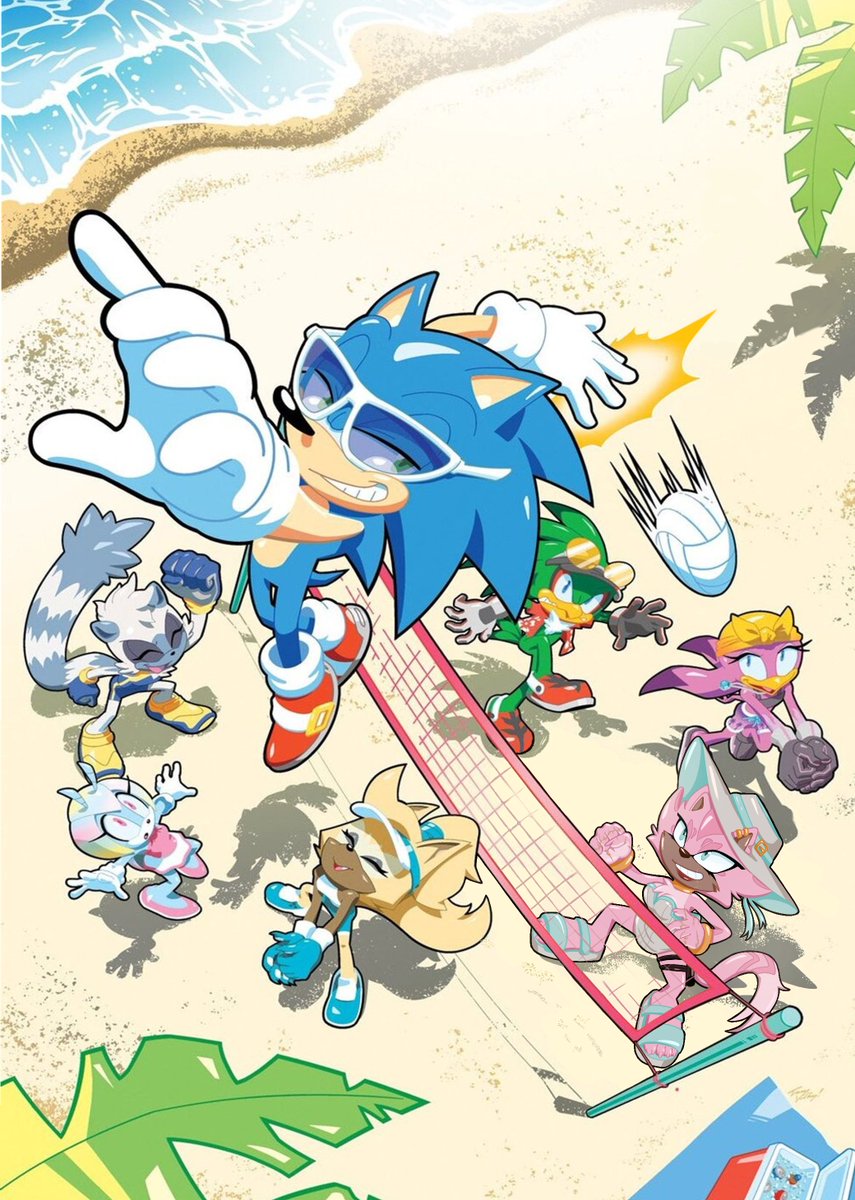 PPakku_Chan's tweet photo. #sonicoriginalcharacter #sonicoc #fakecover https://t.co/4AAjrTNyYP
