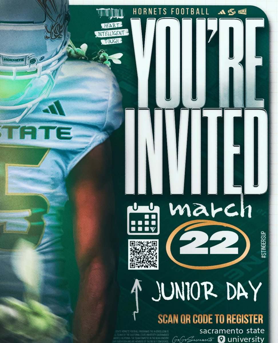 Can’t wait to be there and meet the coaches!! #sac6
#GoGOSacramento