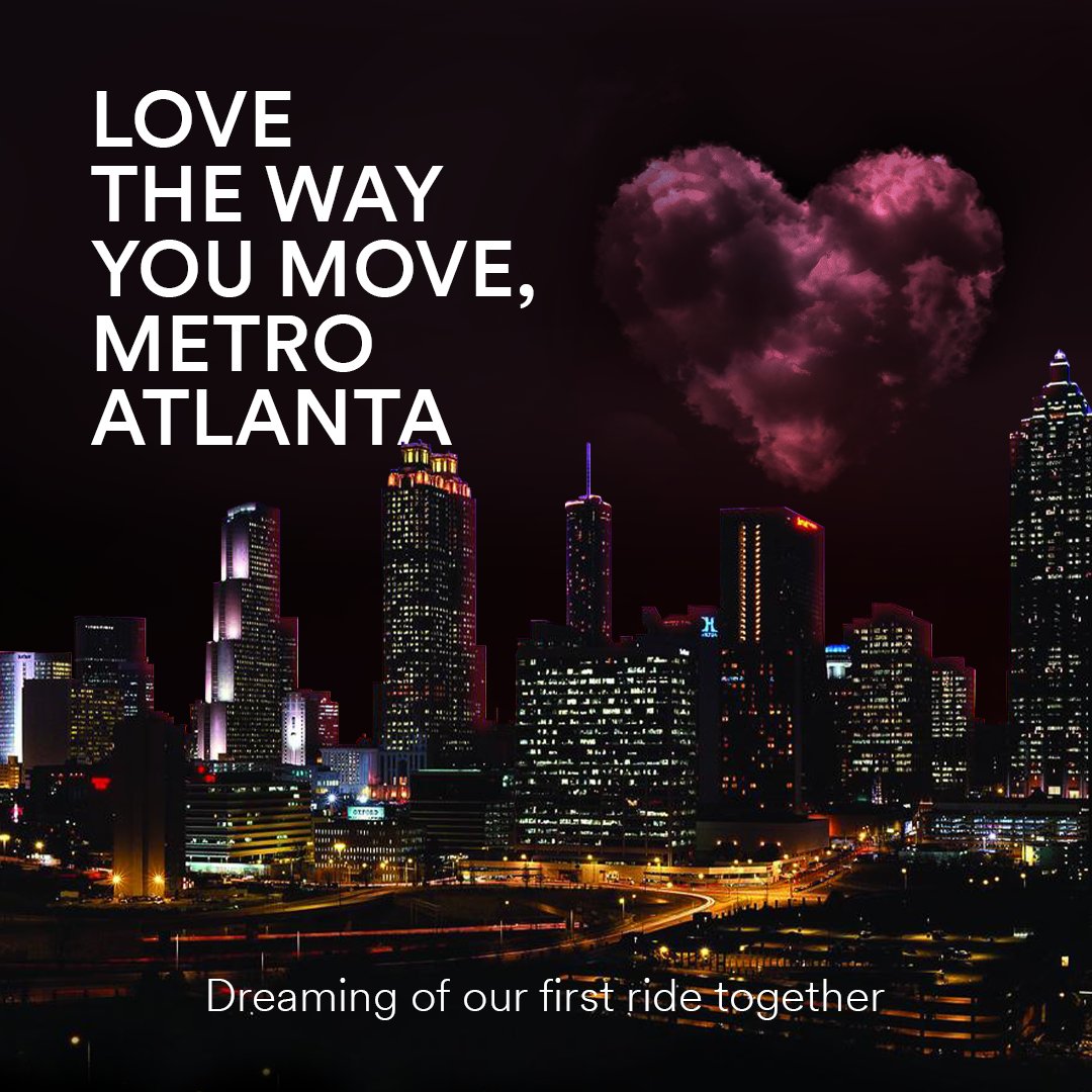 glydways's tweet photo. South Metro Atlanta, we’re dreaming of our first ride together … let’s make a date for 2026! ❤️
@ATLAIRPORTCIDS @GRUPOACSnews, @MARTAtransit, @GADeptofTrans, and @AtlantaRegional
#AACID #MARTA #AtlantaMetro #Glydways #LoveTheWayYouMove https://t.co/gEtMoVae6i