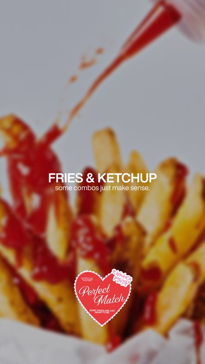 PostaStudio's tweet image. Some things are just meant to be.