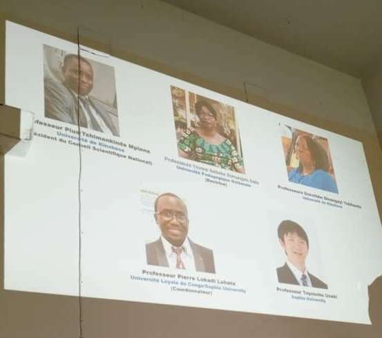 PierreLokadi's tweet photo. Un grand merci au Professeur Pius Mpiana (UNIKIN) et a' toute son equipe pour l'invitation. C'etait un plaisir de partager nos connaissances. Malembe malembe, ekosimba. AMDG https://t.co/u8CxPth33Z