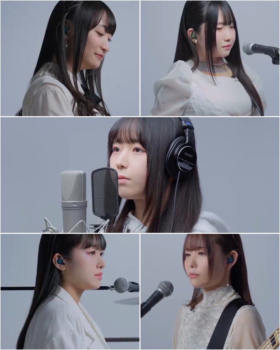 seiyuucorner's tweet photo. CRYCHIC 💧 

BanG Dream!'s CRYCHIC will perform on THE FIRST TAKE. The video will premiere on Friday, February 14, at 10:00 PM JST on THE FIRST TAKE's YouTube channel. https://t.co/uSFlLxUtVU