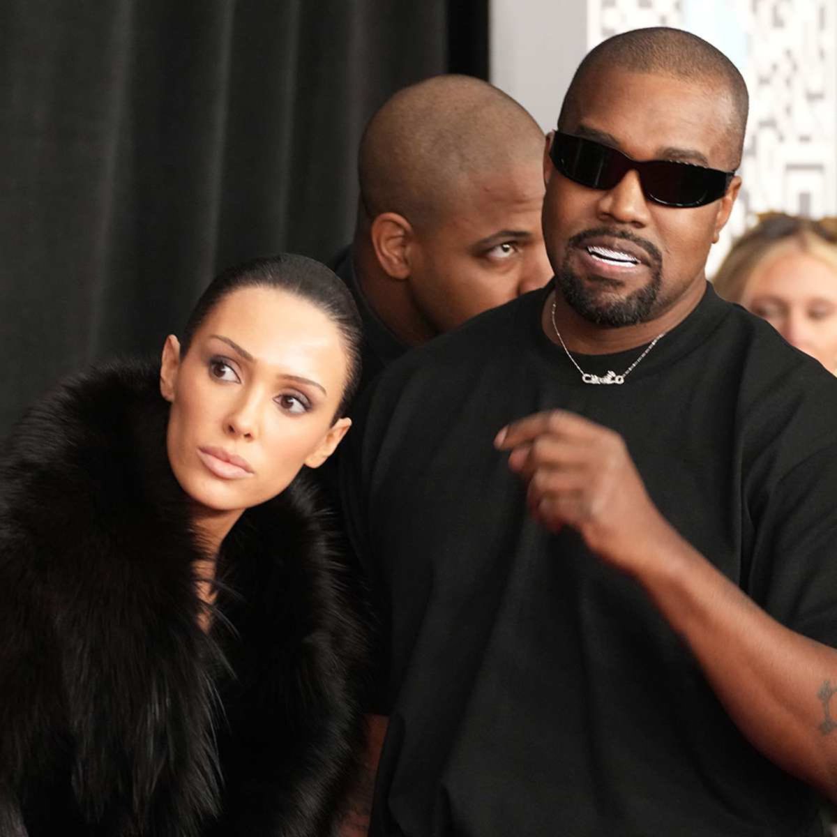 Kanye West and Bianca Censori are not splitting, a representative tells The Hollywood Reporter.