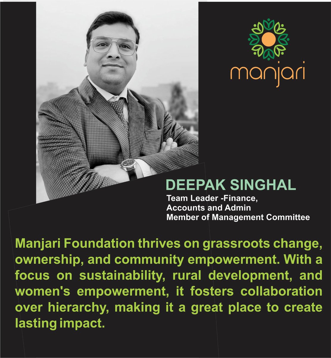 Deepaks68000205's tweet photo. Today, I am overwhelmed with gratitude and nostalgia as I celebrate 15 incredible years of my professional journey
From starting as a Junior Assistant at PRADAN to joining the Management Committee and leading Finance, Accounts &amp; Admin at Manjari Foundation @aesanjay @manjari_org https://t.co/zhPm7RDuWL