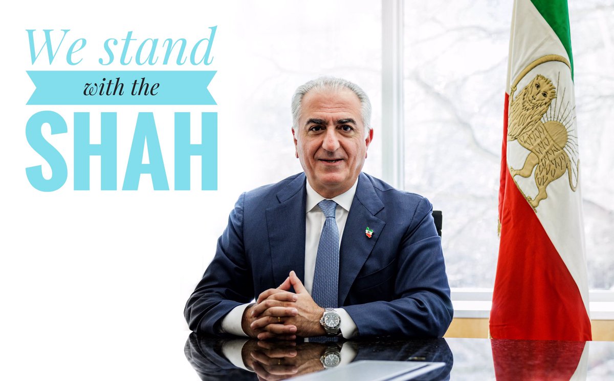 Night13958's tweet photo. @GazelleSharmahd We will build a great Iran again with the unity of the king and the nation
BUT
#we_remember
@ABaerbock
@MunSecConf
@GermanyDiplo
#KingRezaPahlavi https://t.co/oq1iooH0n2