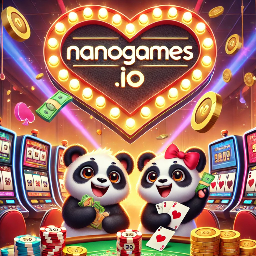 nanogamesio's tweet photo. 🎰💖 Double bet, double reward! 💖🎰

Tag that friend you brought to https://t.co/GVTfnnkUZo or someone you know plays here too 👯‍♂️ (Maybe you can even find your match among the participants!👀)

If both follow us and RT, you can win $10 each! 🎁✨

🔥 5 winning pairs will be chosen! 🔥

⌛ You have 48h to participate
🔒 Account min lvl 1