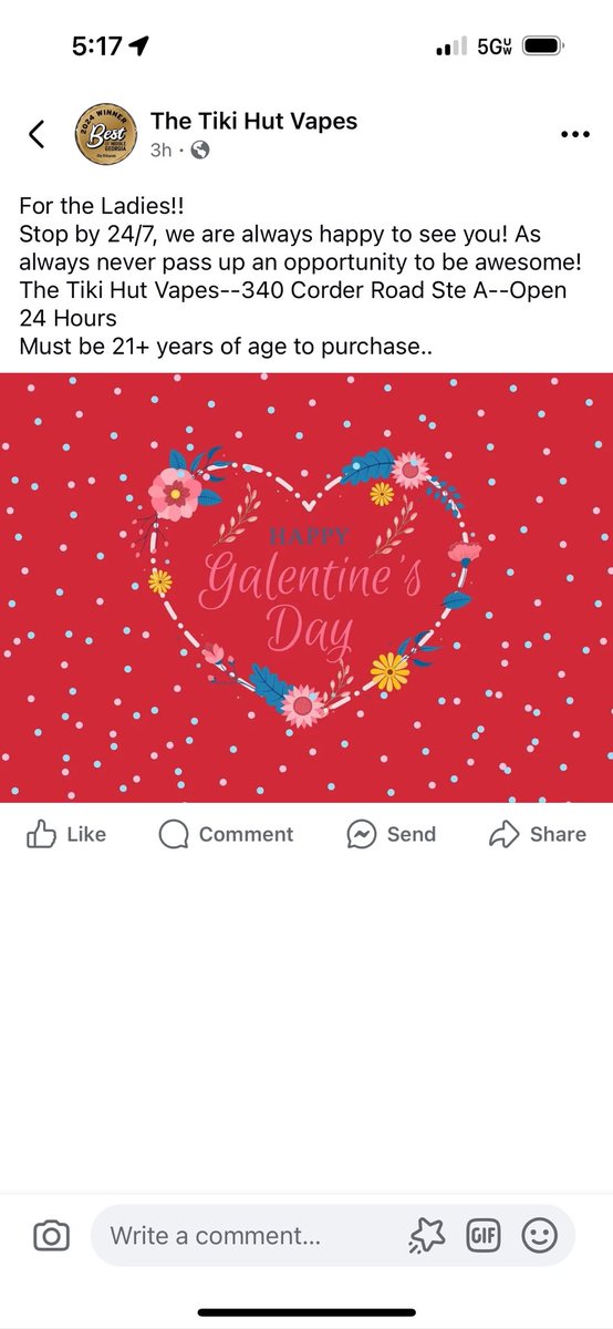 ◦#tikilife #middlegeorgia #warnerrobins  #Georgia #tikihutvapes #quitsmoking #cloudchaser #vapeon #ejuice #vapenation #vapecommunity #vapedaily #vapingislife #vapeshop #vapelife #vapenation #vapefam #vaping #vapers #vapedaily #vapestore #vapor #vapestagram #vapelove #eliquid