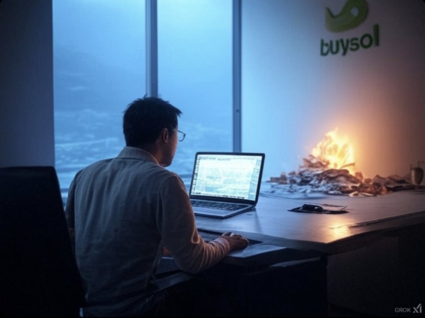 BuySolToken's tweet image. We've got some issues with the burn of the LP but we're working on it so don't worry we don't forgot  you. 

Tomorrow will be more exciting I guess 😇