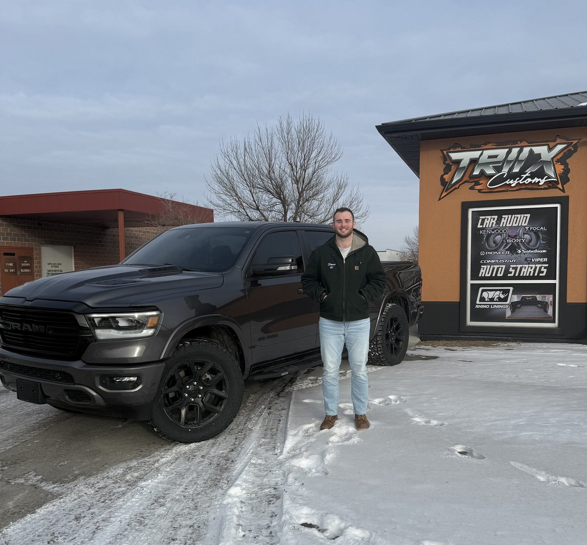 A huge thanks to <a href="/TriixCustoms/">Triix Customs</a> for helping me get some upgrades on my RAM 1500! Their staff was extremely helpful and organized. Come see them if you’re in the GF area! #ad