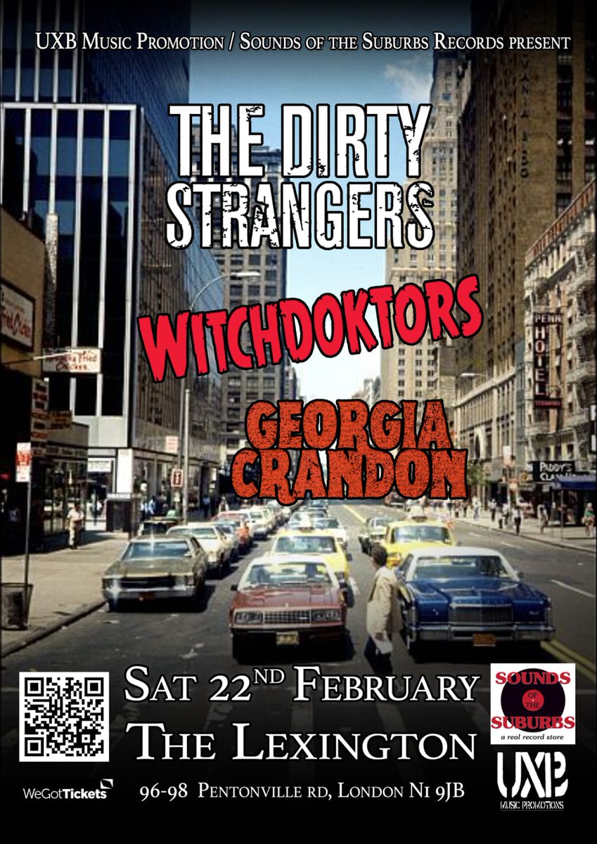 Hottest gig of the year, 3 headlining acts, 1 great show, just over a week to go, secure your tickets before it gets too late.