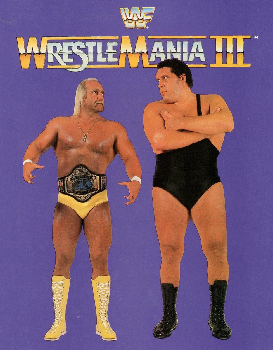 Still the biggest WrestleMania EVER!