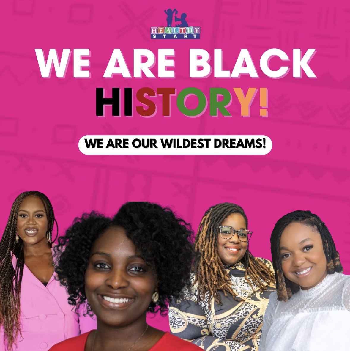 Honoring the power and perseverance of Black women, who shape our world every day. #HealthyStartPGH #BlackWomen #BlackHistoryMonth ✊🏾