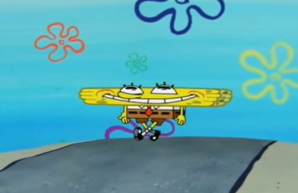 This felt like the longest scene in SpongeBob 😅