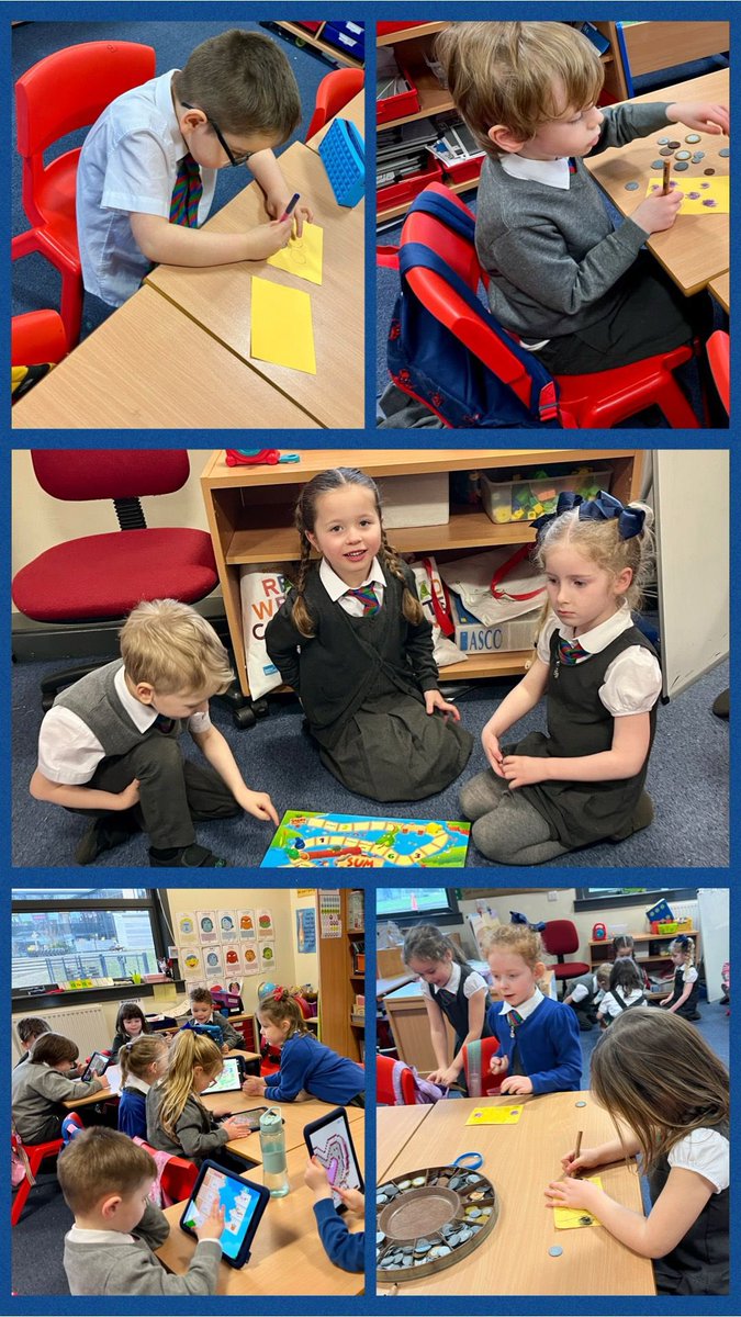 P1/2 enjoyed opportunities to explore their learn its and money through play!