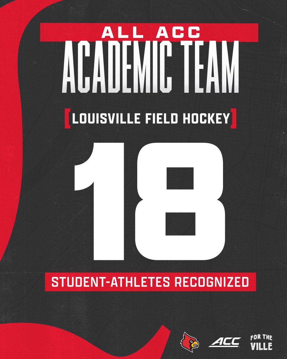 Louisville Field Hockey tweet media
